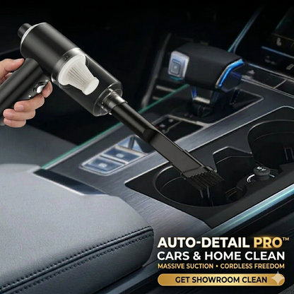 BlitzClean Pro — Pocket-Sized Power Vacuum