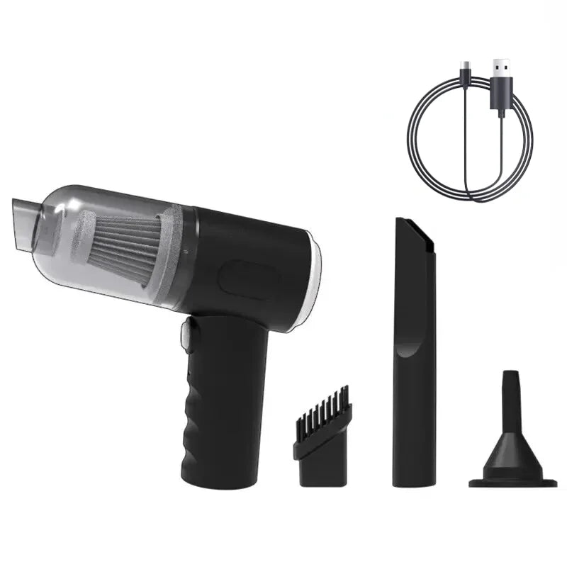 BlitzClean Pro — Pocket-Sized Power Vacuum