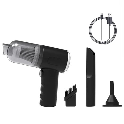BlitzClean Pro — Pocket-Sized Power Vacuum